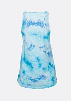 Women's Kinda Care Tie Dye Tank