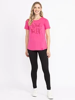 Women's What The Elf Crew Neck Tee