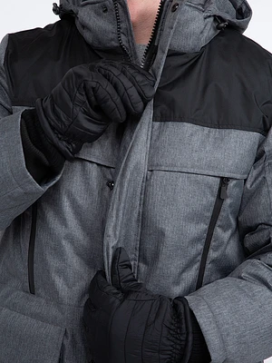 Men's Puffer Gloves