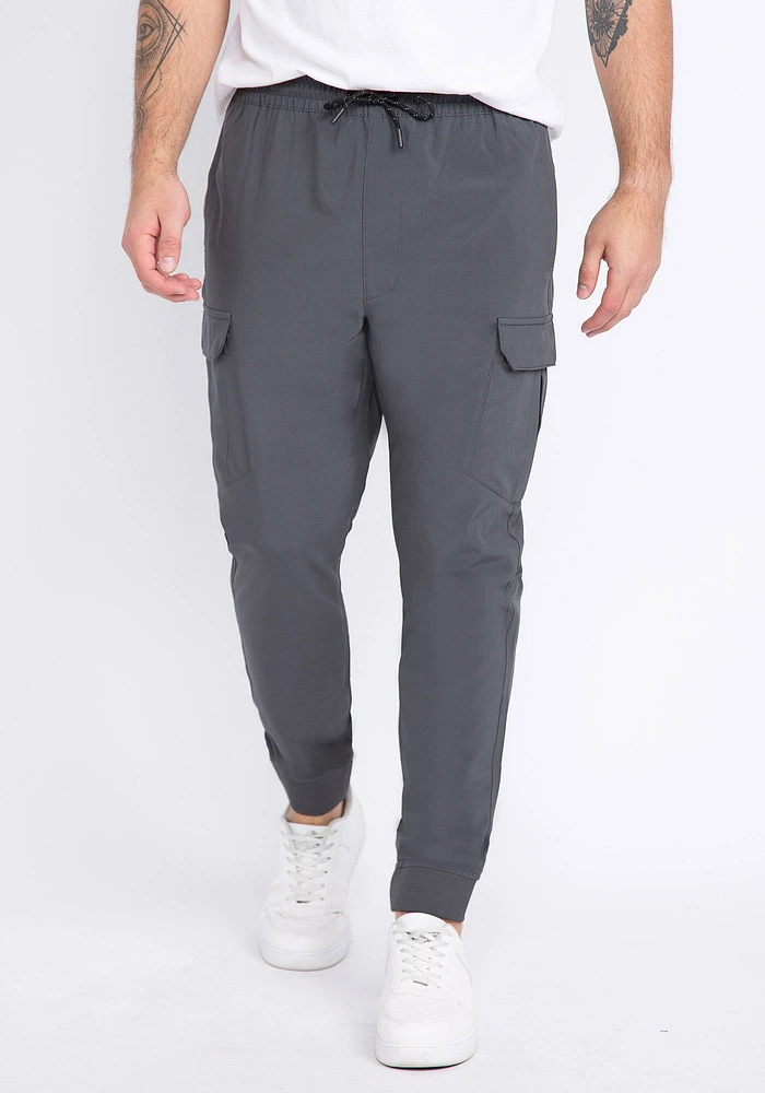 Men's Nylon Cargo Jogger