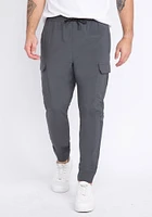 Men's Nylon Cargo Jogger