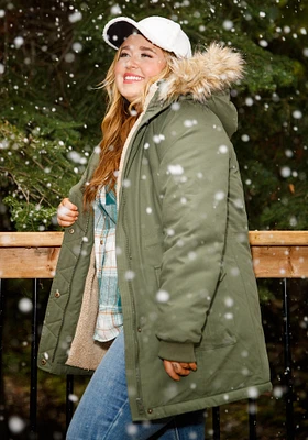 Women's Sherpa Lined Anorak