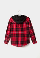 Women's Buffalo Plaid Hoodie