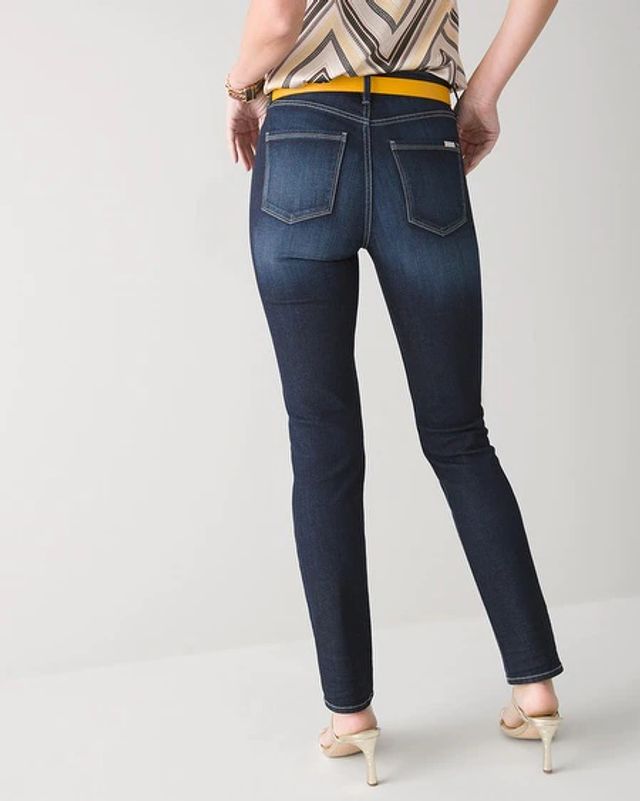 High-Rise Sculpt Slim Jeans