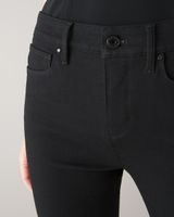 High-Rise Sculpt Black Skinny Jeans