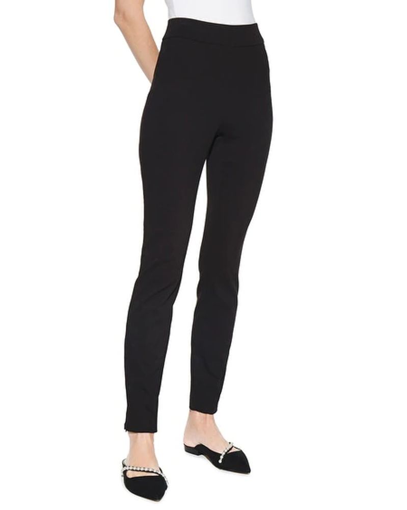 High-Waisted Pull-On Pixie Skinny Ankle Pants