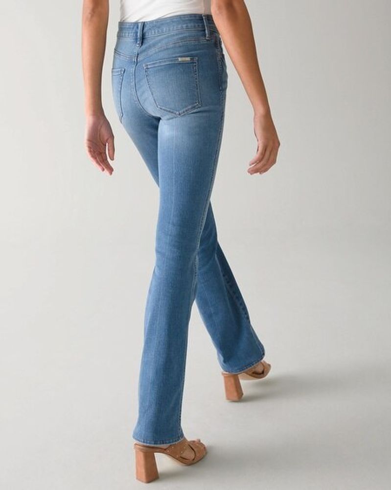 High-Rise Everyday Soft Denim™ Skinny Flare Jeans