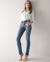 Mid-Rise Everyday Soft Denim™ Girlfriend Jeans