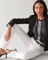 High-Rise Sculpt Skinny Flare Jeans