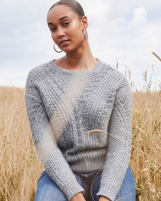 Embellished Crewneck Sweater