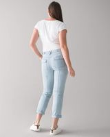 White House Black Market Curvy-fit Mid-rise Pret-a-pedi Crop Pants