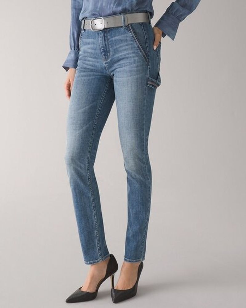 Mid-Rise Everyday Soft Denim™ Slim Jeans