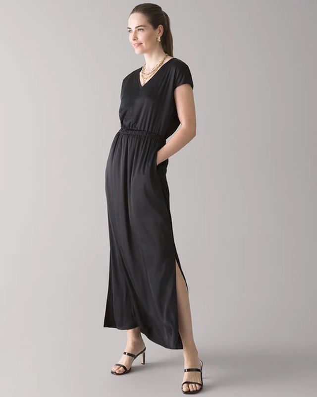 Shona Joy Okala Knot Maxi Dress