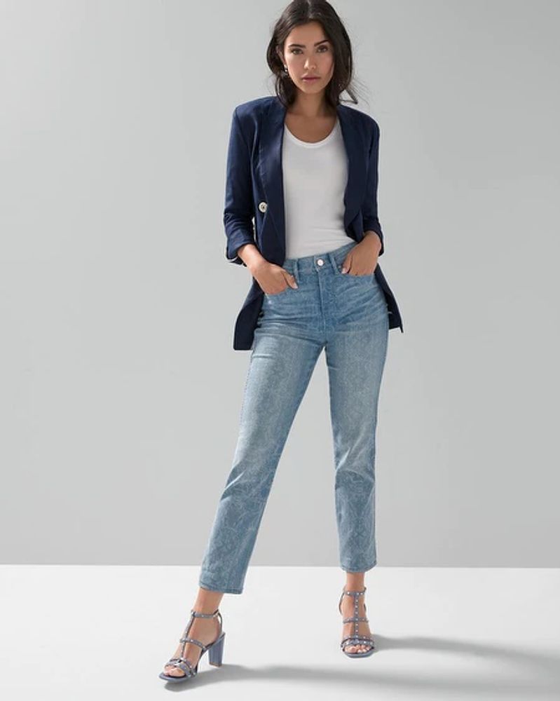 Petite Extra High-Rise Pret Slim Ankle Pant