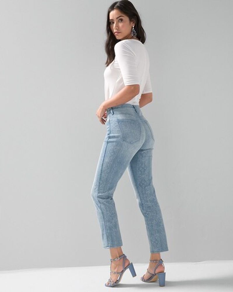 Petite Extra High-Rise Pret Slim Ankle Pant