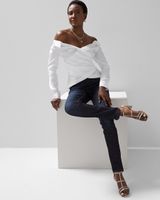 High-Rise Sculpt Slim Jeans