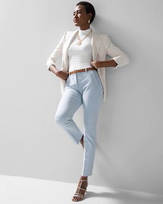 WHBM® Elle Slim Ankle Pant