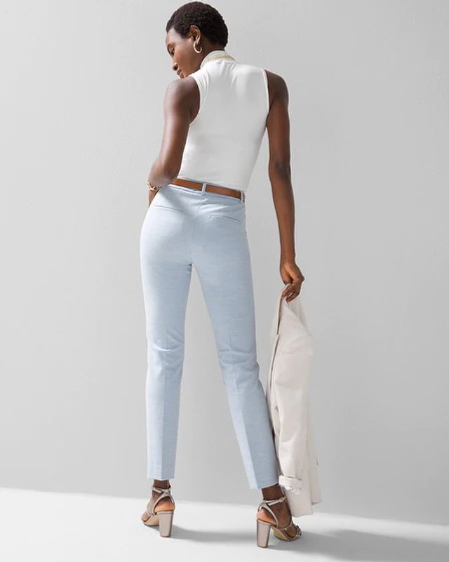 WHBM® Petite Elle Slim Ankle Pant