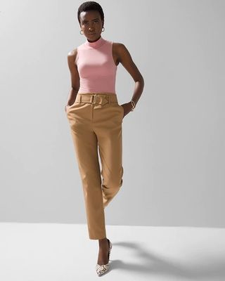 Fluid Tapered Ankle Pant