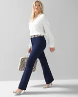 WHBM® Ines Slim Bootcut Comfort Stretch Pant