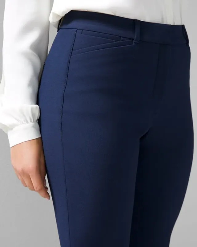 Alfani Plus & Petite Plus Size Curvy Bootcut Tummy-Control Pants, Created  for Macy's