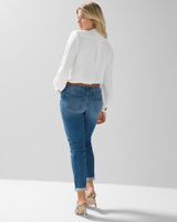 Mid-Rise Everyday Soft Denim™ Girlfriend Jeans