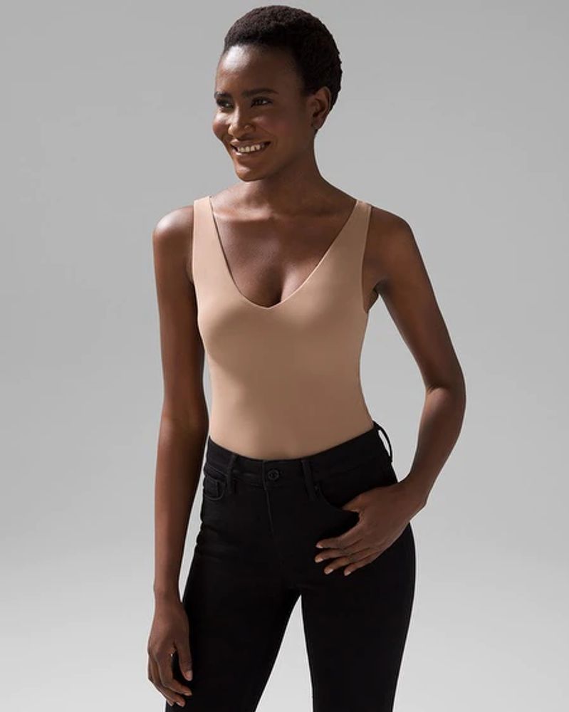 White House Black Market WHBM® FORME Dual Neck Tank | The Summit