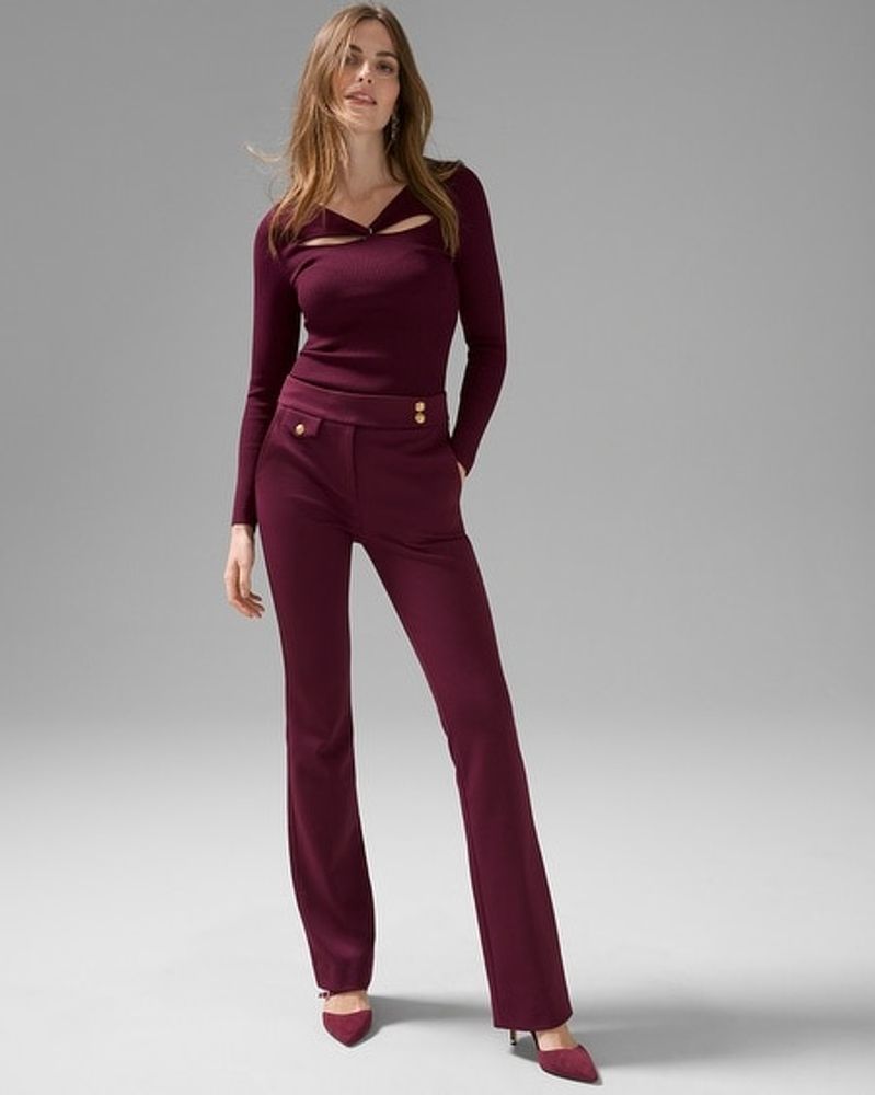 Luxe Stretch Bootcut Pant