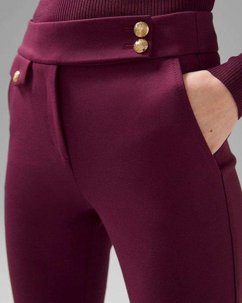 Luxe Stretch Bootcut Pant