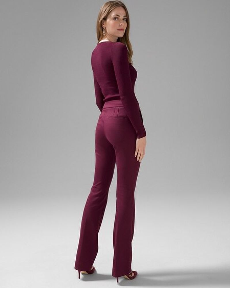 Luxe Stretch Bootcut Pant