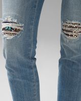 High-Rise Everyday Soft Denim™ Destructed Straight Jeans