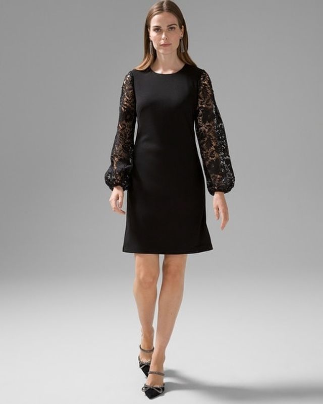 White House Black Market Lace Dress