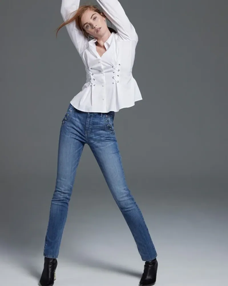 Extra High-Rise Everyday Soft Denim™ Skinny Jeans