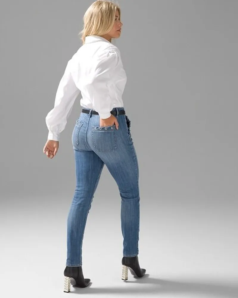 Curvy Extra High-Rise Everyday Soft Denim™ Wide Leg Jeans