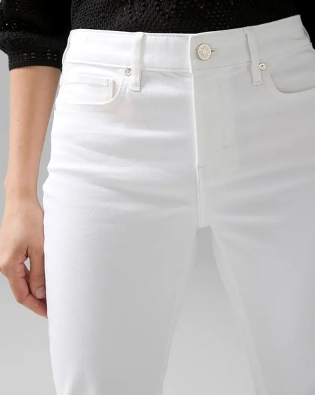 White House Black Market Mid-Rise Everyday Soft Denim™ Girlfriend Jeans |  The Summit