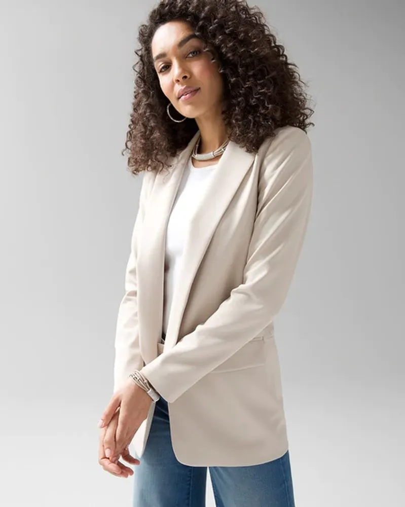 Petite The Relaxed Blazer