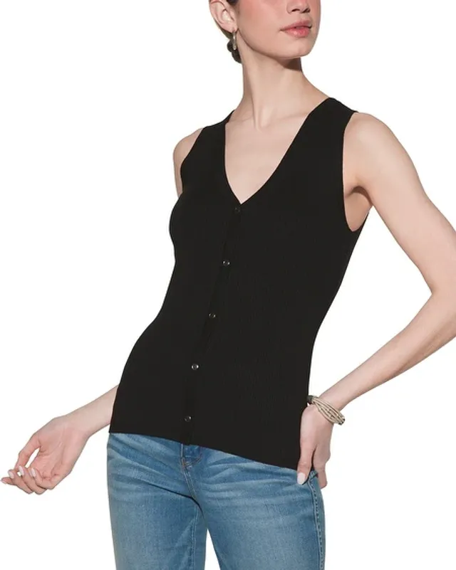 Outlet WHBM Dual-Neck Convertible Tank