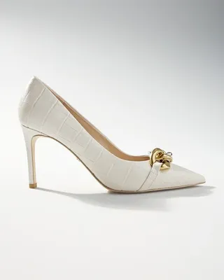 WHBM® Signature Pump with Chain Detail