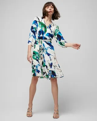 Petite Godet Dress
