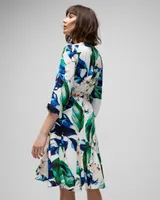 Petite Godet Dress