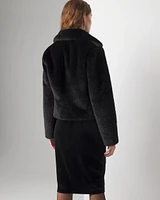 Faux Fur Coat