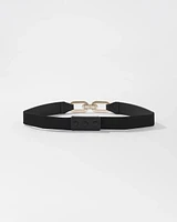 Gold Link Stretch Belt