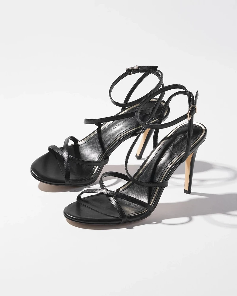 Strappy Heeled Sandals