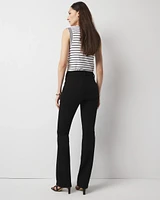 High-Rise Skinny Flare Jeans