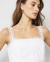 Petite Eyelet Bustier