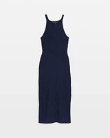 Halter Sweater Dress