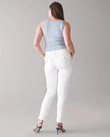Curvy High-Rise Pret-A-Jet Slim Ankle Pants