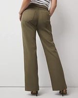 Petite Extra High-Rise Pret Trouser Pant