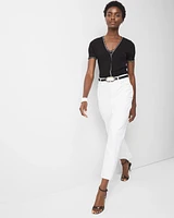 Extra High-Rise Barrel Jean