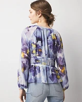Floral Print Blouse